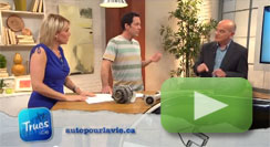 Émission Trucs et compagnie du 19 mai 2012, V-Télé « Recycler nos vieilles voitures pour une bonne cause »
