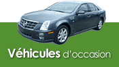 Véhicules d'occasion