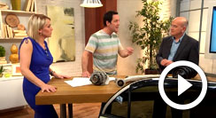 Émission Trucs et compagnie du 19 mai 2012, V-Télé « Recycler nos vieilles voitures pour une bonne cause »