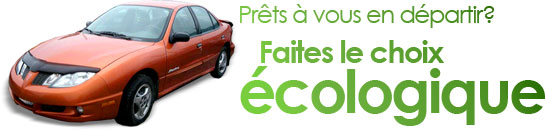 Prêt à vous départir de votre bazou? Faites le choix écologique